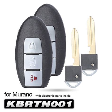 Smart Remote Key Fob Mhz Button For Nissan Murano