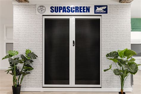 Bella Shutters Blinds Amplimesh Supascreen Security Doors