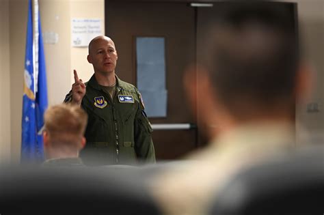 Th Abw Command Team Visits Newcomers