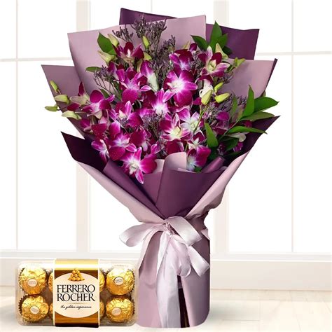 Send Flowers and Chocolates Online | Flowers Combo Delivery