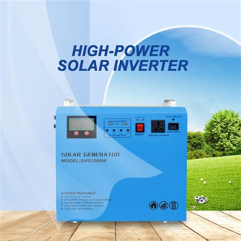 12V 65ah Solar Kit Solar Energy Shinergy Power Including Solar Panel