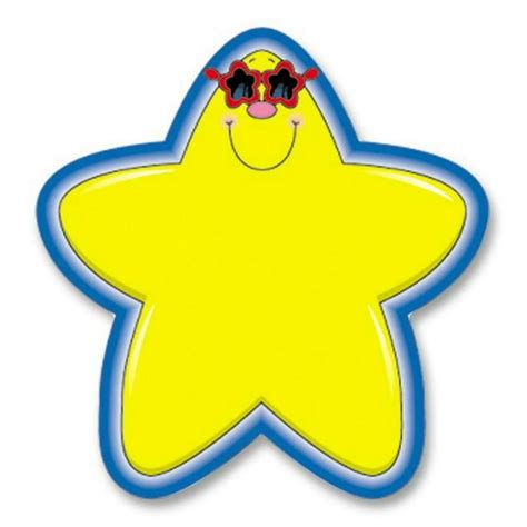 Carson Dellosa Stars Yellow Cutouts 36 Pieces