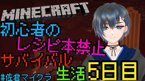 佐倉マイクラ】ついに、ネザーへ足を踏み入れる【新人vtuber 読書家ゲーマー】 Minecraft Summary マイクラ動画