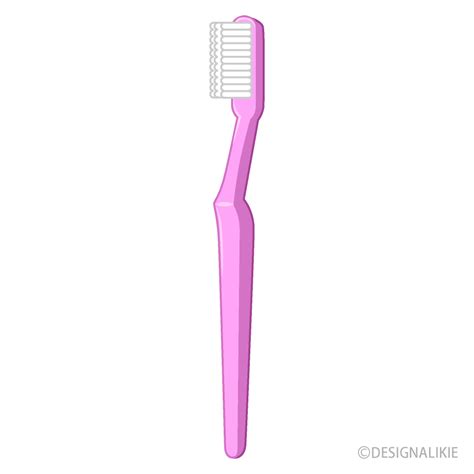 Pink Toothbrush Clip Art Free PNG ImageIllustoon