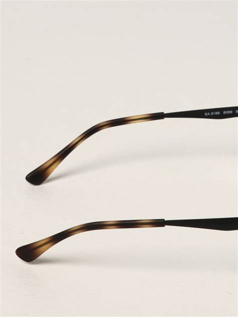 Emporio Armani Outlet Acetate Eyeglasses Earth Emporio Armani Glasses Ea 3169 Online At