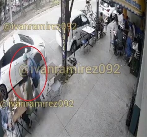 Asalto En Cdmx Es Captado En Restaurante En Colonia Condesa Video Grupo Milenio