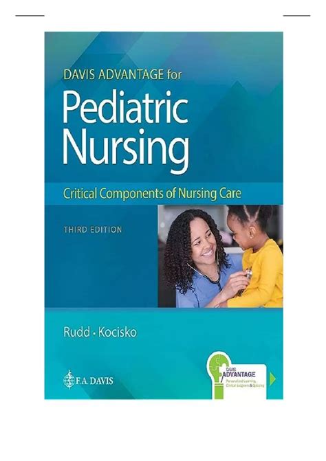 Test Bank Pediatric Nursing Critical Components Of Nursing Care 3rd