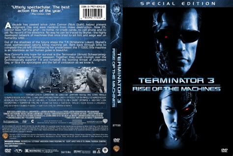 Covercity Dvd Covers Labels Terminator Rise Of The Machines