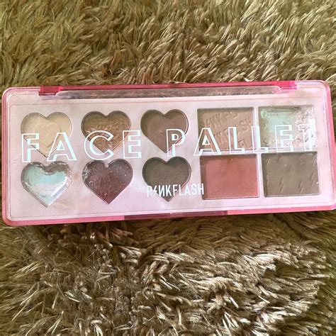 Preloved Pinkflash Ohmylove In Multiple Face Pallete Eyeshadow