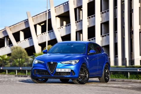 Alfa Romeo Stelvio Test Drive Make Sure To Check These Features Out