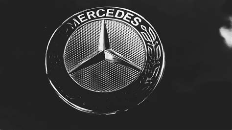 Silver-colored Mercedes-Benz emblem, logo, Mercedes-Benz HD wallpaper ...