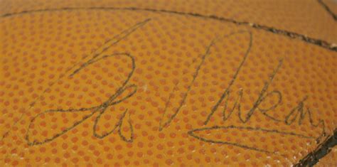 Lot Detail - Vintage Minneapolis Lakers 1954-55 Team Signed Basketball ...