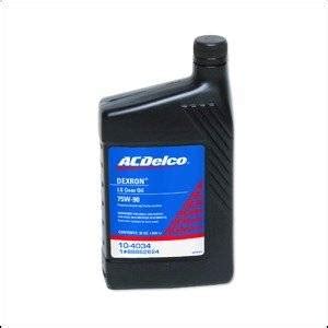 Gm Ac Delco Dexron Ls Gear Oil W Quadrasteer Fluid