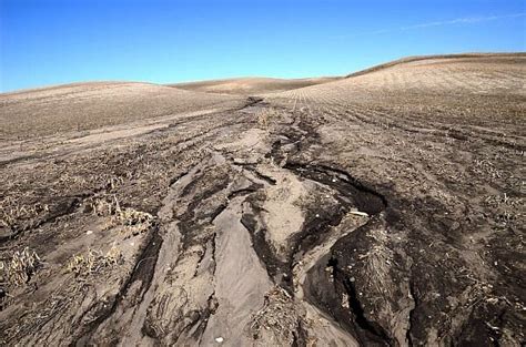 Human Activities Boosted Global Soil Erosion Already Years Ago