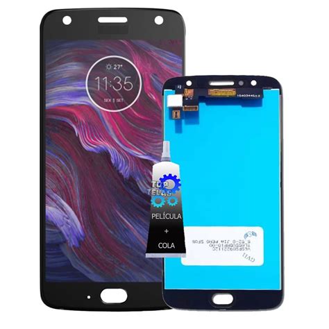 Display Lcd Tela Touch Motorola Moto G S Plus Xt Cola Escorrega