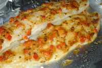 Baked Flounder With Herbed Mayo and Vermouth Recipe - Food.com