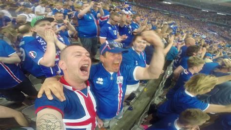 Iceland Vs Austria Euro ´16 Youtube