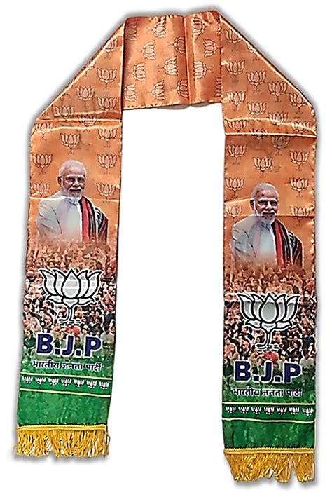 Buy UNIq Bharatiya Janata Party BJP Scarf BJP Flaunt Unisex Dupatta