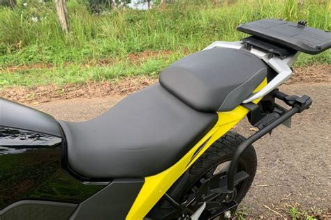 Foto Posisi Duduk Dan Handling Suzuki V Strom 250SX Ramah Buat