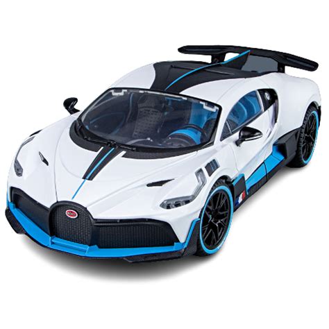 Mô Hình Xe Bugatti Divo Full Open Full Kính đánh Lái được Tỉ Lệ 118