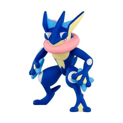 Ripley FIGURA POKÉMON TAKARA TOMY JAPON GRENINJA