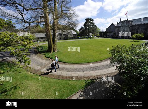 Dartington Hall Courtyard Totnes Devon Visitor Centre Conference