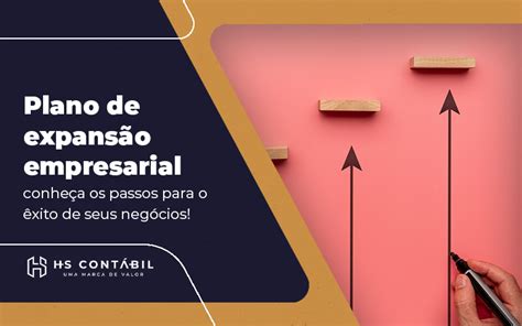 Expansão empresarial como planejar