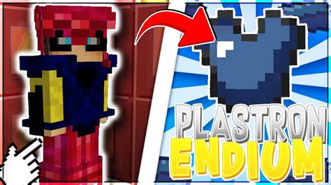 Je Craft Le Premier Plastron En Endium Episode Paladium V