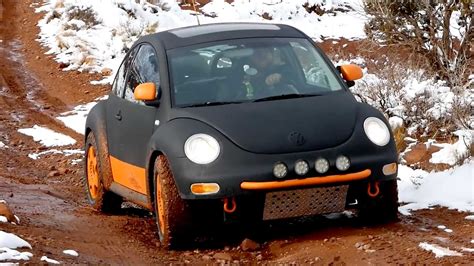 Lifted Vw Beetle Is A Budget Off Road Ish Machine