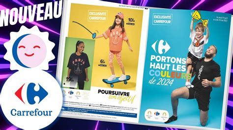 catalogue CARREFOUR du 11 avril au 29 mai 2023 Arrivage EXCLUSIVITÉ