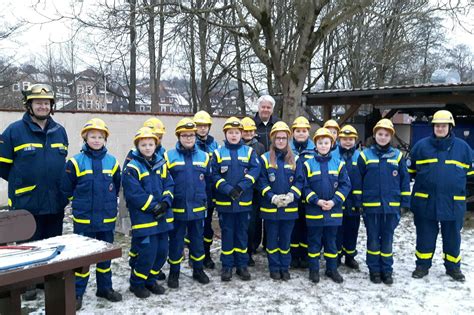 THW Präsident Albrecht Brömme besucht den Ortsverband Bad Lauterberg