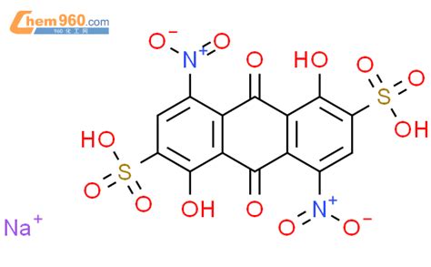 Anthracenedisulfonicacid Dihydro Dihydroxy