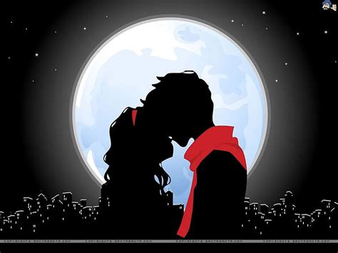 71 Wallpaper Love On Moonlight Free Download Myweb