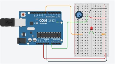 C Digo De Arduino Para Controlar El Parpadeo De La Luz De Diodo Led Con