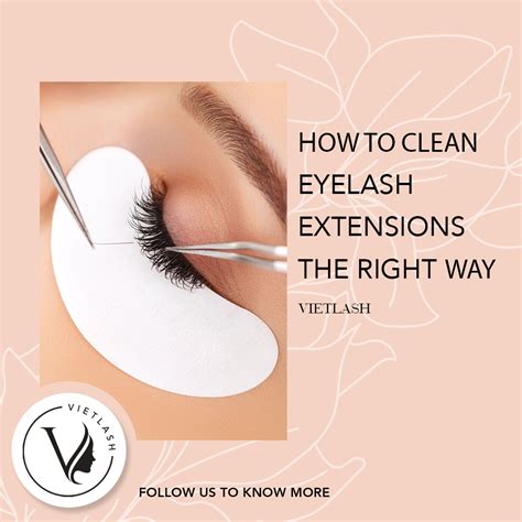 Pro Tips For Cleaning Eyelash Extensions