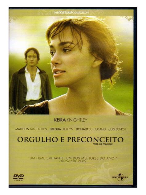 Orgulho E Preconceito Dvd Drama Romance Original Lacrado Dublado