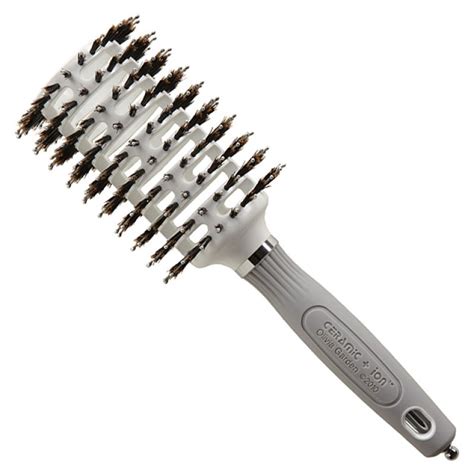 3 1 4 Turbo Vent Ceramic Ion Combo Round Hair Brush By Olivia Garden