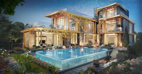 Floor plans and Master plan for Gems Estates Villas, Dubai