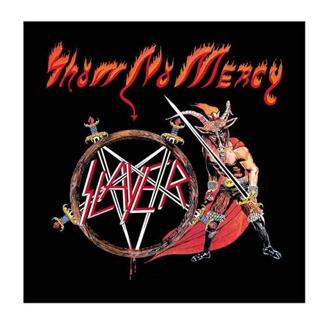 Slayer Show No Mercy Lp Edición Especial 40º Aniversario Ed Ltd