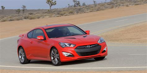 2014 Hyundai Genesis Coupe Top Speed