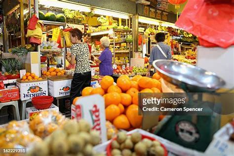 Chinatown Wet Market Photos And Premium High Res Pictures Getty Images