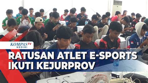 Ratusan Atlet Ikuti Kejuaraan Provinsi E Sport Jawa Timur Kompas Tv