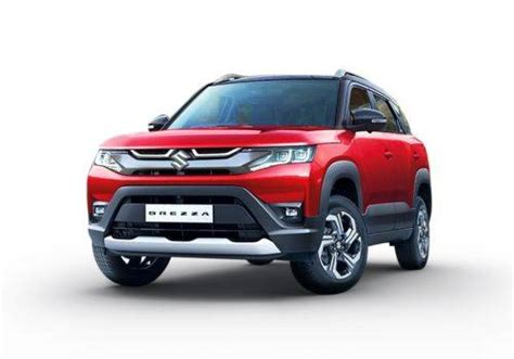 Maruti Brezza Vxi Colours - Check all Colour Options for Maruti Brezza ...