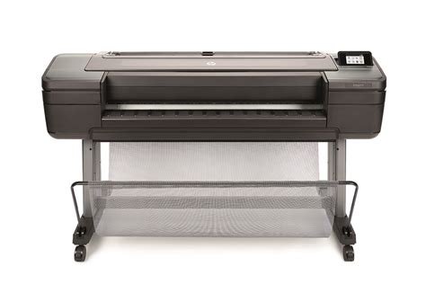 เครื่องพิมพ์หน้ากว้าง พิมพ์รูปถ่ายขนาดใหญ่ Hp Designjet Z6dr Plotter Printer 44 นิ้ว ขนาด A0