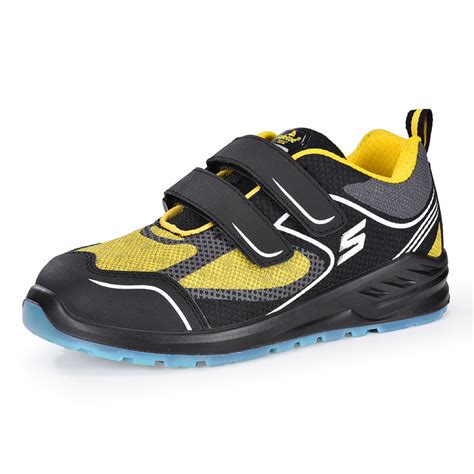 Velcro Design S1p Steel Toe Cap Safety Trainers L 7501 Velcro From