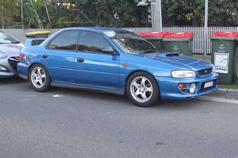 1998 Subaru Impreza Coupe RS 2 5L Automatic AWD W GD Equip