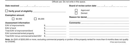 Form Ptax 342 R ≡ Fill Out Printable Pdf Forms Online