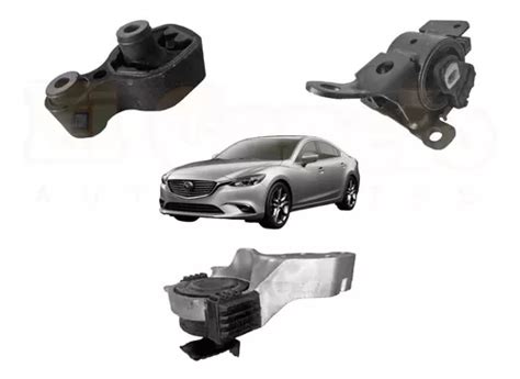 Kit Soportes Mazda Automatico Env O Gratis