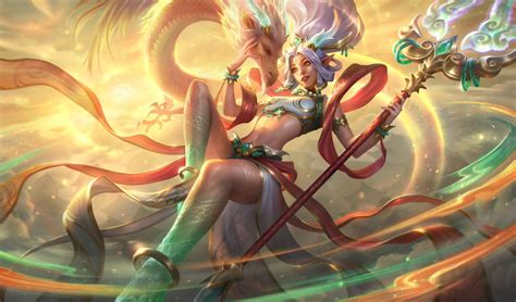 Heavenscale Janna Skin Splash Art Price And Release Date Gameriv