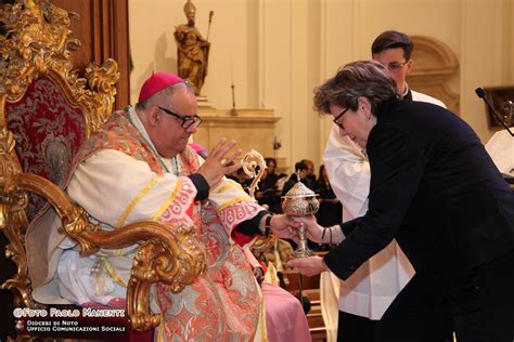 Marzo Solenne Pontificale Presieduto Da Mons Salvatore Rumeo